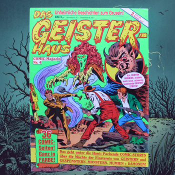 Das Geister-Haus Comic 4 (1990) Condor Verlag | Hoppla-Stuff